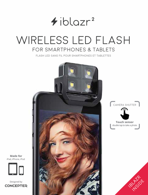 iblazr iblazr2 led flash Wireless Flash for iphone