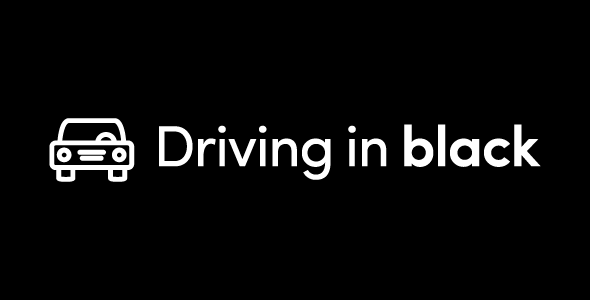 Cabify Uber logo driving in black drive black drivers social network spain
