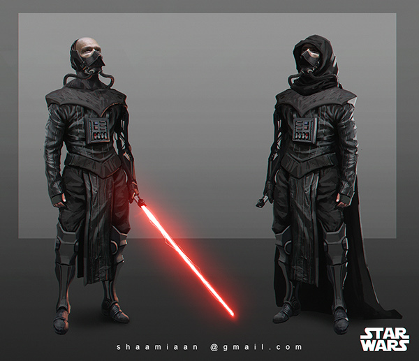 Vader redesign