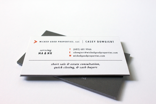 Logo Design business card