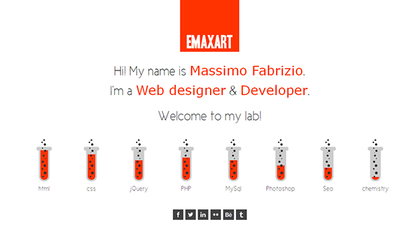 emaxart  Web developer design