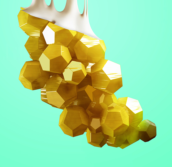 Low Poly Fruits