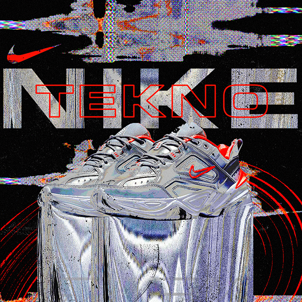 Nike M2K Tekno Spec Design