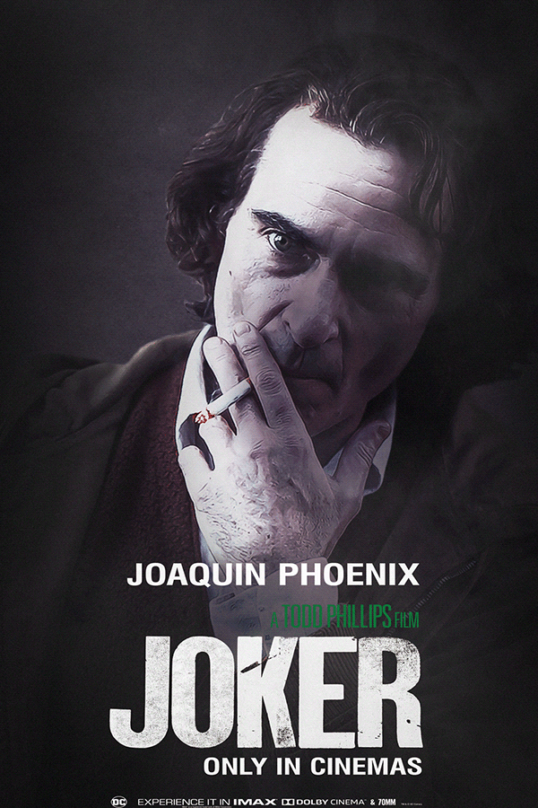 Poster Joker Images Photos Videos Logos Illustrations And Branding On Behance