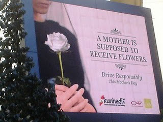 Mother's Day TV Commercial commercial Beirut lebanon kunhadi NGO Safe Driving Awareness campaign safe sdriving awareness campaign pro bono campaign 2011