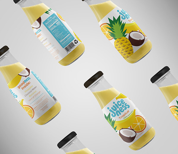 Download Juice Bottle Mockup Images Photos Videos Logos Illustrations And Branding On Behance Yellowimages Mockups