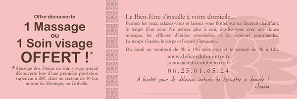aesthetics brochure prices Website catalog image woman relaxation zen massage Waxing care délices du bien-être delices du bien etre
