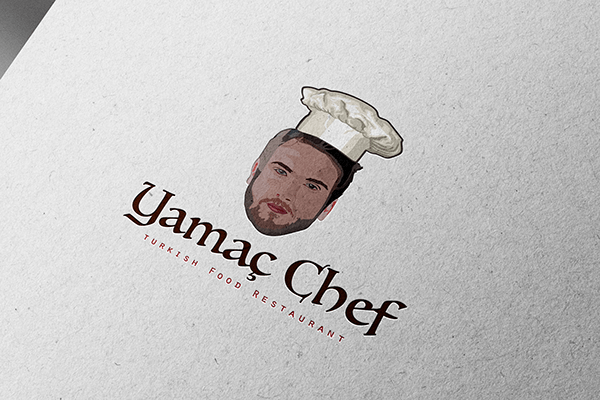Yamaç Chef Logo Design 🇹🇷