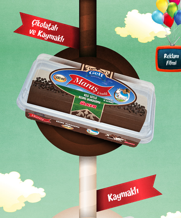 app game ice cream Web design turk turkish Interface