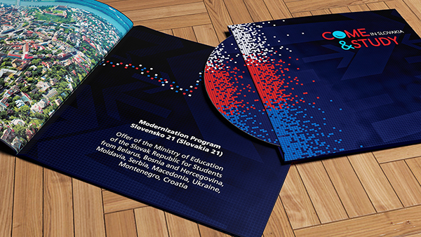print pattern Ministry Education brochure CD cover creosoul graphic Martin suster martin suster art direction corporate Style