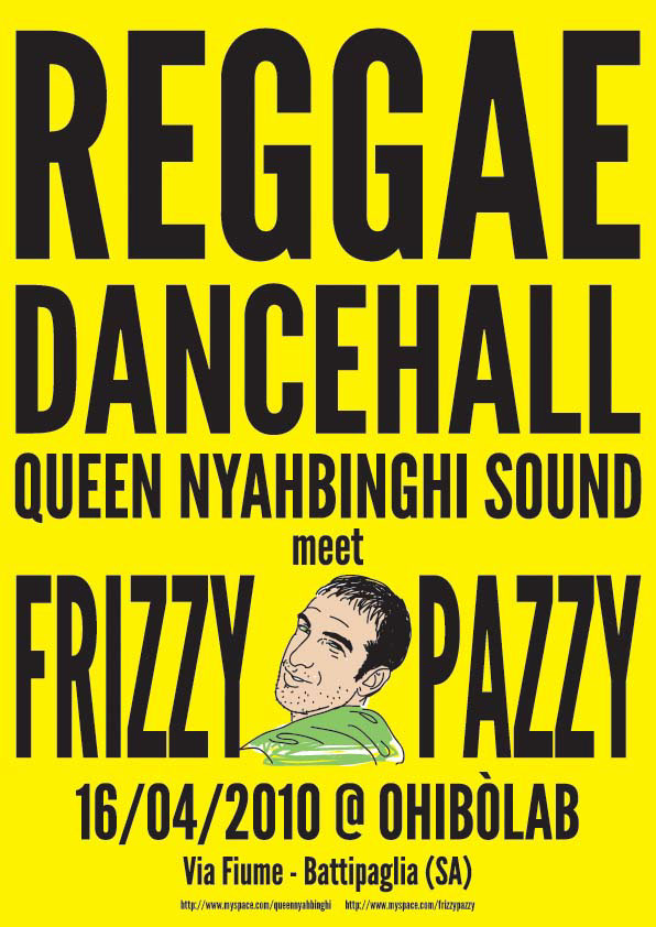 reggae gig Dancehall poster