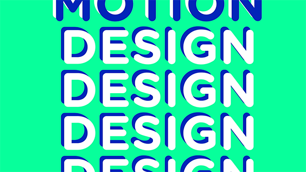 Adobe Portfolio 90's Retro green blue show package motion design Ps25Under25