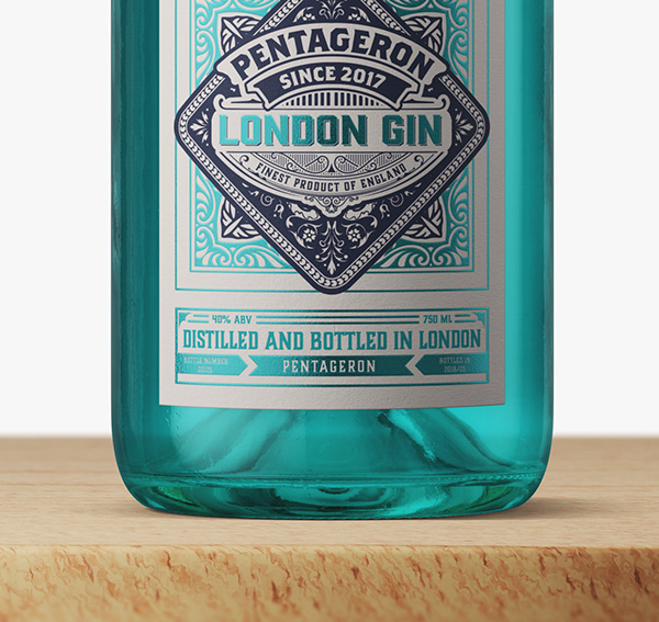 Pentageron London Gin