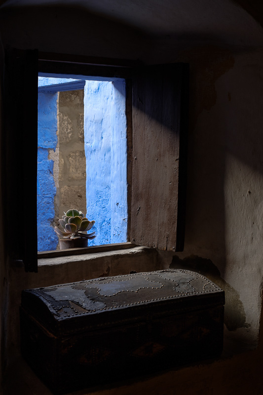 convento santa catalina arequipa peru rosso blu silenzio inspire Photography  fujifilm