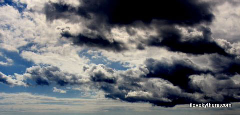 Greece kythera Island trip clouds SKY sea