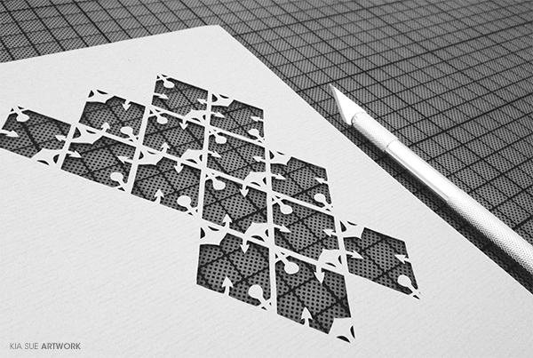 deer paper Paperillustration papercraft paperdesign paperart papercut cutting cutout papercuts papercutting