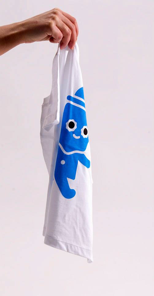 LAIKA print Printscreen cute t-shirt Tote Bag colors Mascot kids tomba lobos