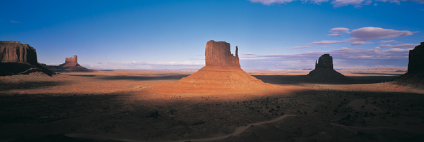 desert U.S. buttes sand
