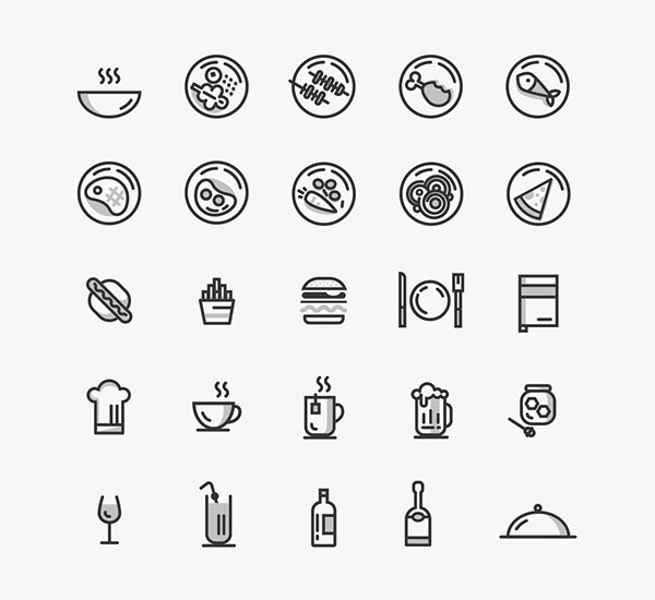 FREE FOOD ICONS DOWNLOAD