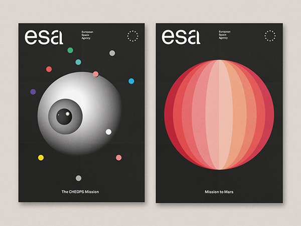ESA Brand Redesign