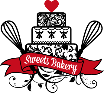 bakery logo Icon Logo Design sweet Website facebook brand online cake Birthday wedding video engagement cupcakes