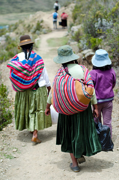 bolivia bolivie women Titicaca isla del sol Mujeres guerreras Warrios