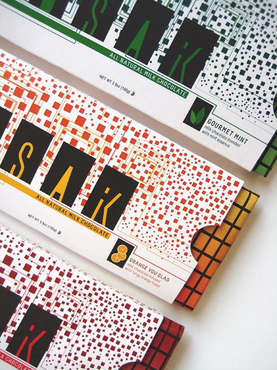 chocolates package design  Candy bars