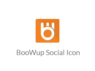 social icons boowup twitter Social Networking flat design gradient social icon design free downloads free psds