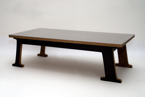 archer descriptive Flaxseed furniture palatino Sustainable table wenge