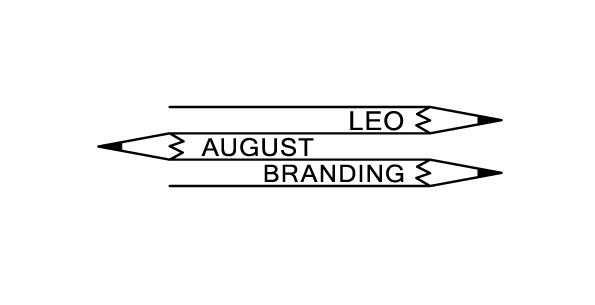 Leo agency logo Logotype