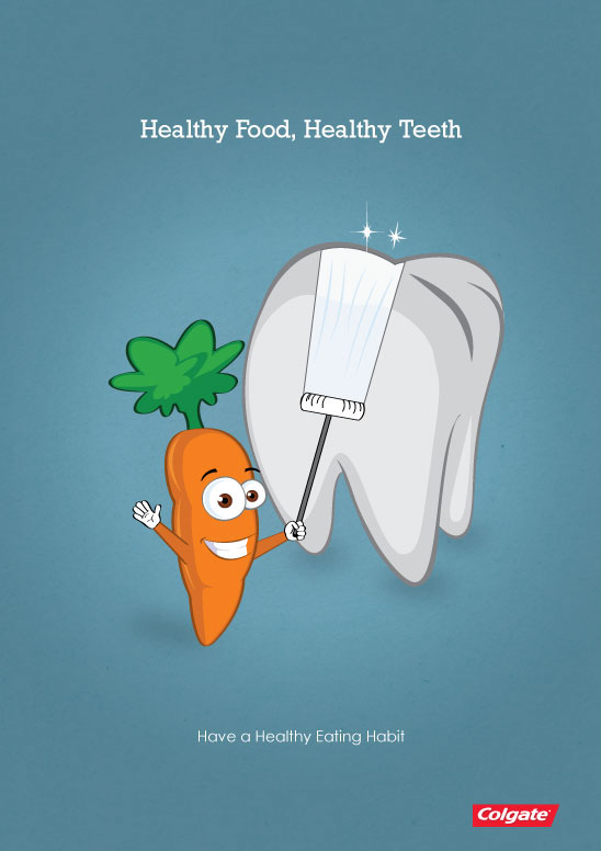 Press ads Dental Health colgate