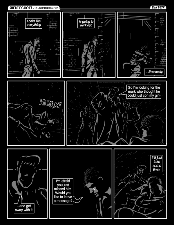 noir comic Graphic Novel gif