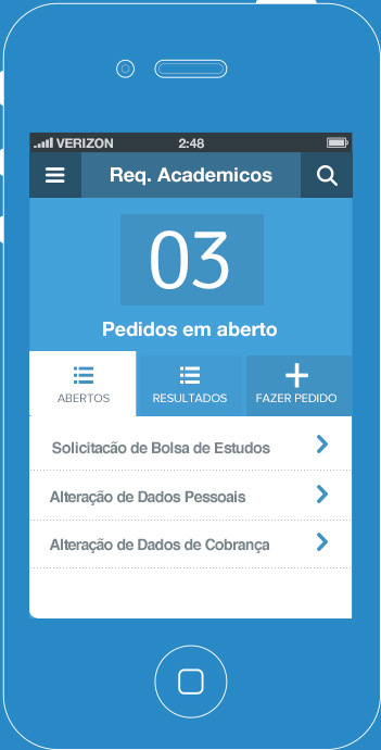 Interface  app