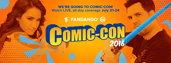 Fandango Celebrity Interviews // Comic-Con 2016