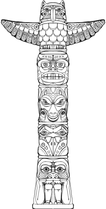 Totem (game puzzle) :: Behance