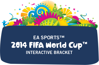 world cup FIFA BRACKET ea sports
