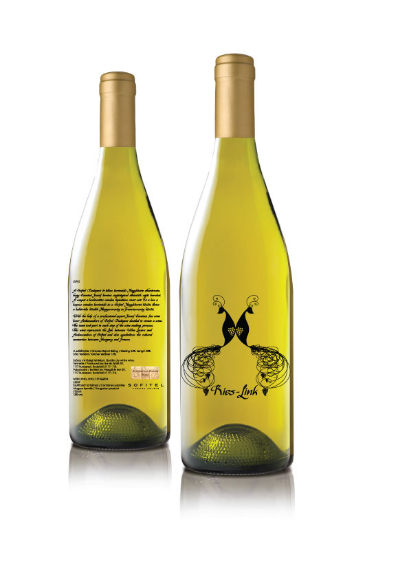 Wine label Design  Packaging