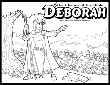 the heroes of the bible coloring pages on behance