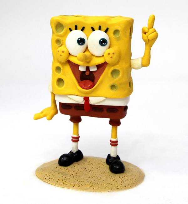 Spongebob on Behance