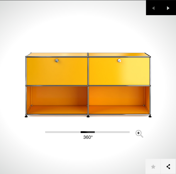 furniture form follows function modular clean Responsive Website interactive design Layout