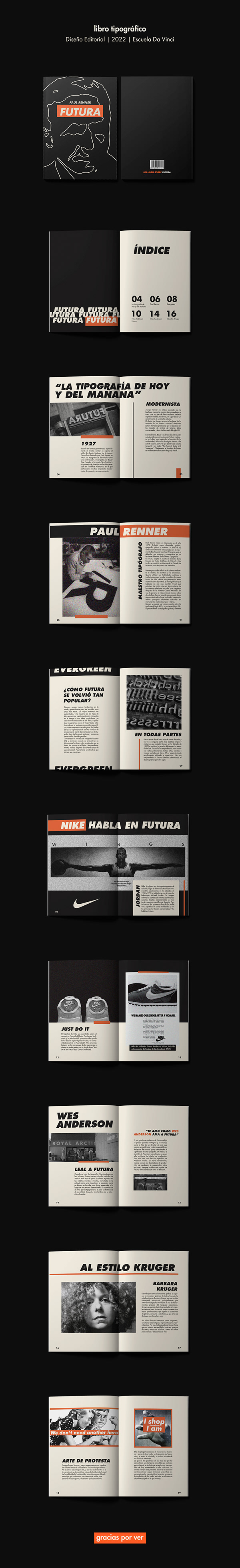 Futura | Libro Tipográfico