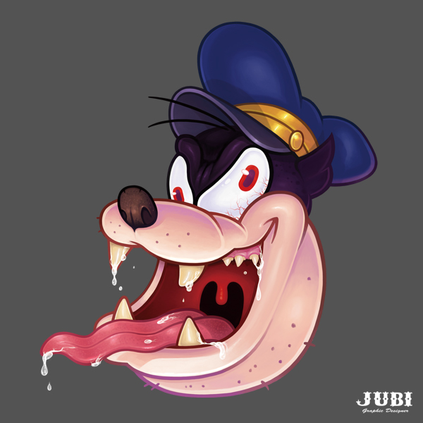 STICKER The Crazy Cartoon Characters on Behance