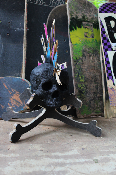 skull  skate  skateboard BetoJanz Beto Janz Skull art