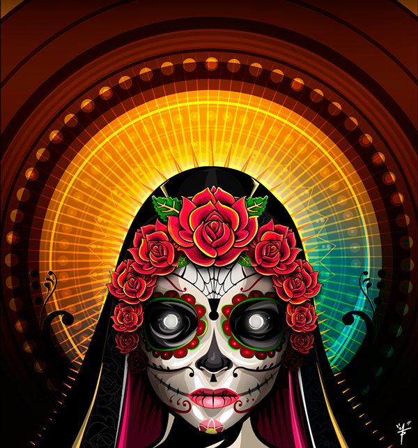 La catrina.