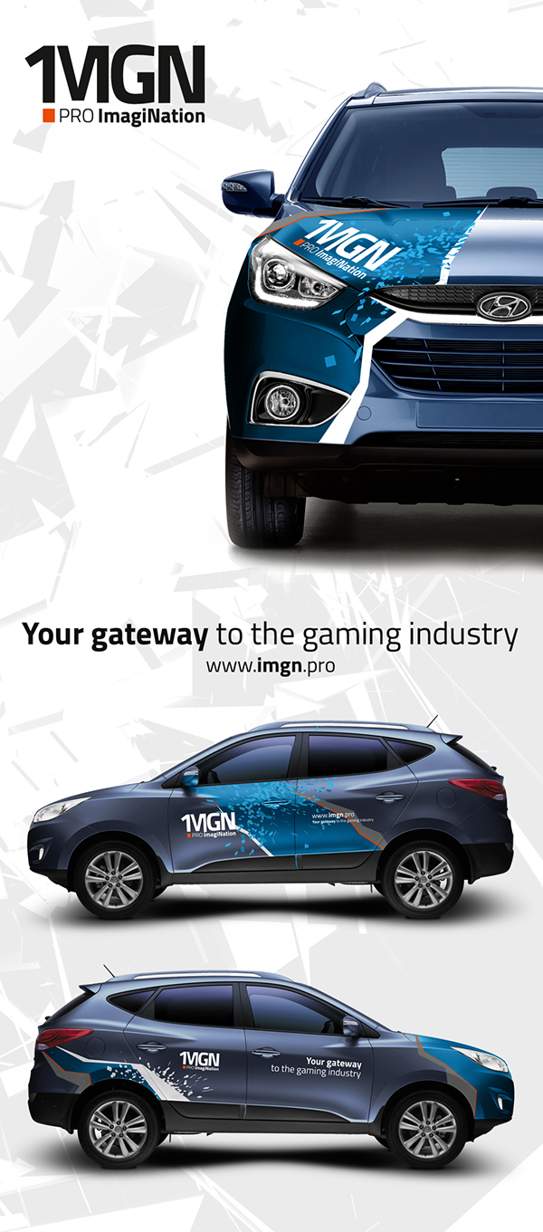car design identity game IMGN