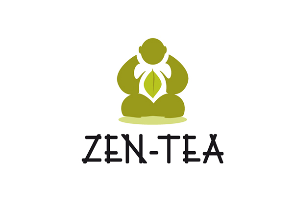 zen tea te identity identidad