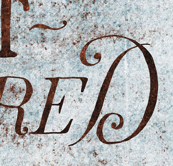 carmine bellucci hand-lettering Typeletters