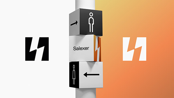 Salexer - Logo Design I Solar Switch Visual Branding