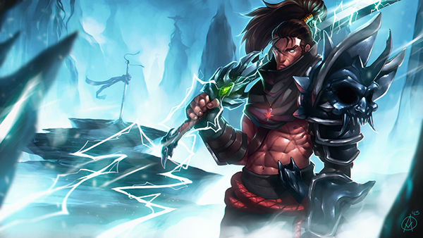 Onslaught Yasuo On Behance