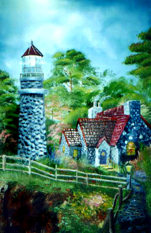 lighthouse brick Nature seclusion